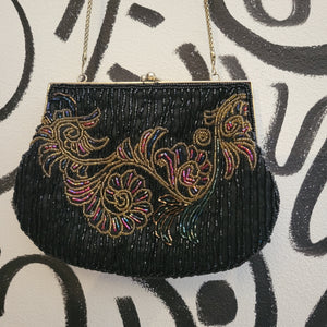 Brenda Beaded Vintage Bag