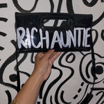 Load image into Gallery viewer, Rich Auntie Handbag w/ strap
