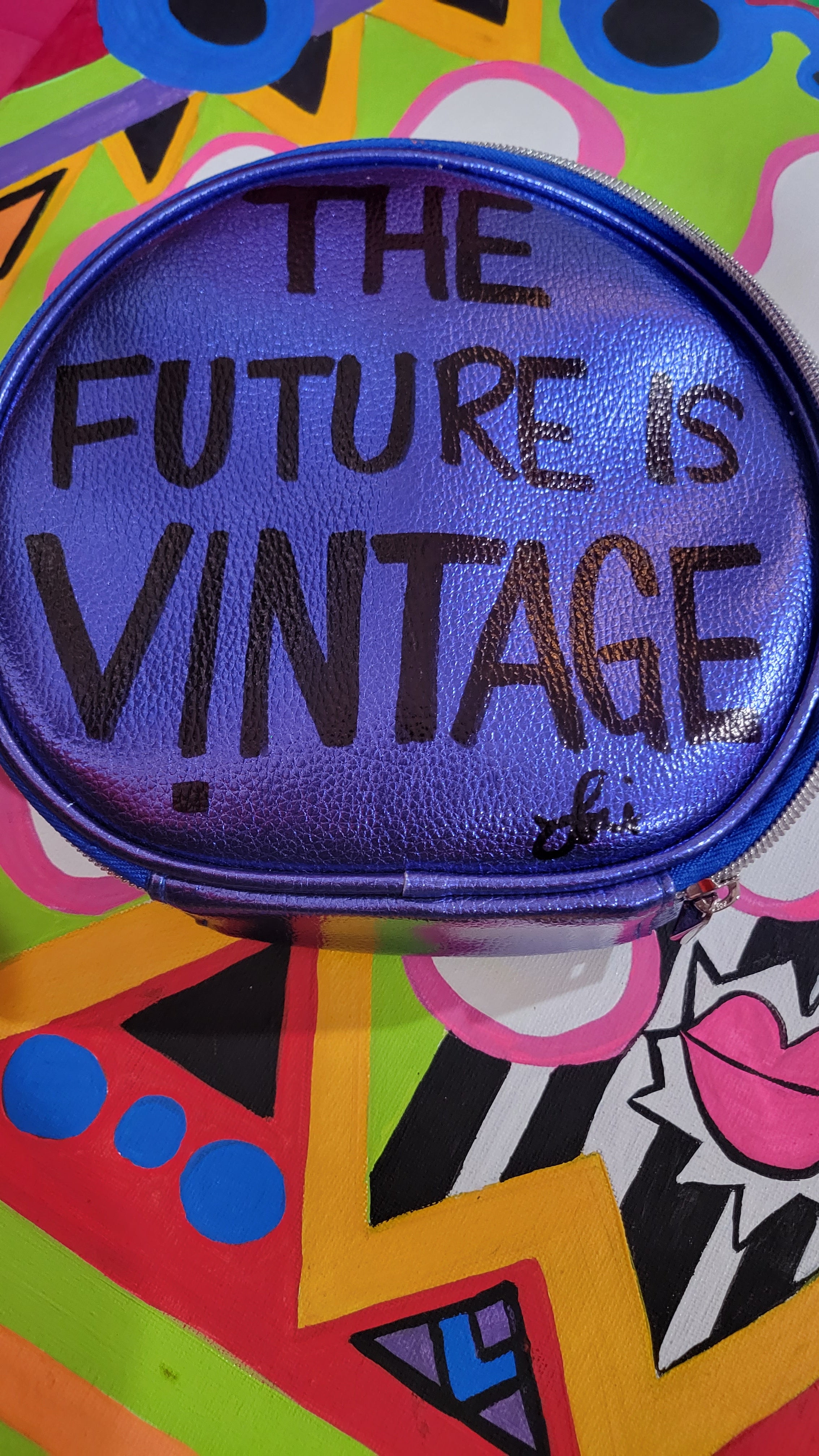 The Future is Vintage Bag