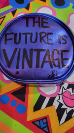 Load image into Gallery viewer, The Future is Vintage Bag
