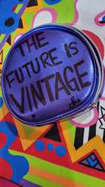 Load image into Gallery viewer, The Future is Vintage Bag
