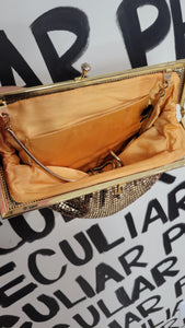 Gold Glitz Vintage Bag