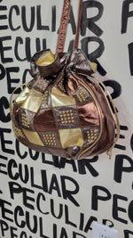 Load image into Gallery viewer, Copper Toned Vintage Bag
