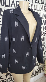 Load image into Gallery viewer, Zebra Blazer
