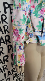 Load image into Gallery viewer, Flower Moto Jacket
