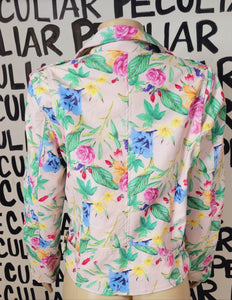 Flower Moto Jacket