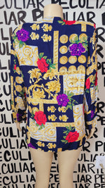 Load image into Gallery viewer, Baroque Floral Blazer
