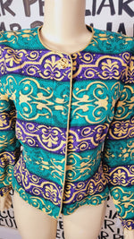 Load image into Gallery viewer, Mardi Vintage Jacket
