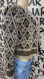 Load image into Gallery viewer, Brilliante by J.A. Beaded jacket
