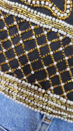 Load image into Gallery viewer, Brilliante by J.A. Beaded jacket
