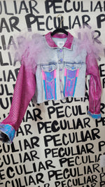 Load image into Gallery viewer, PPG Denim Jacket
