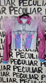 Load image into Gallery viewer, PPG Denim Jacket
