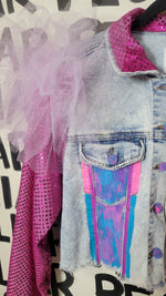 Load image into Gallery viewer, PPG Denim Jacket
