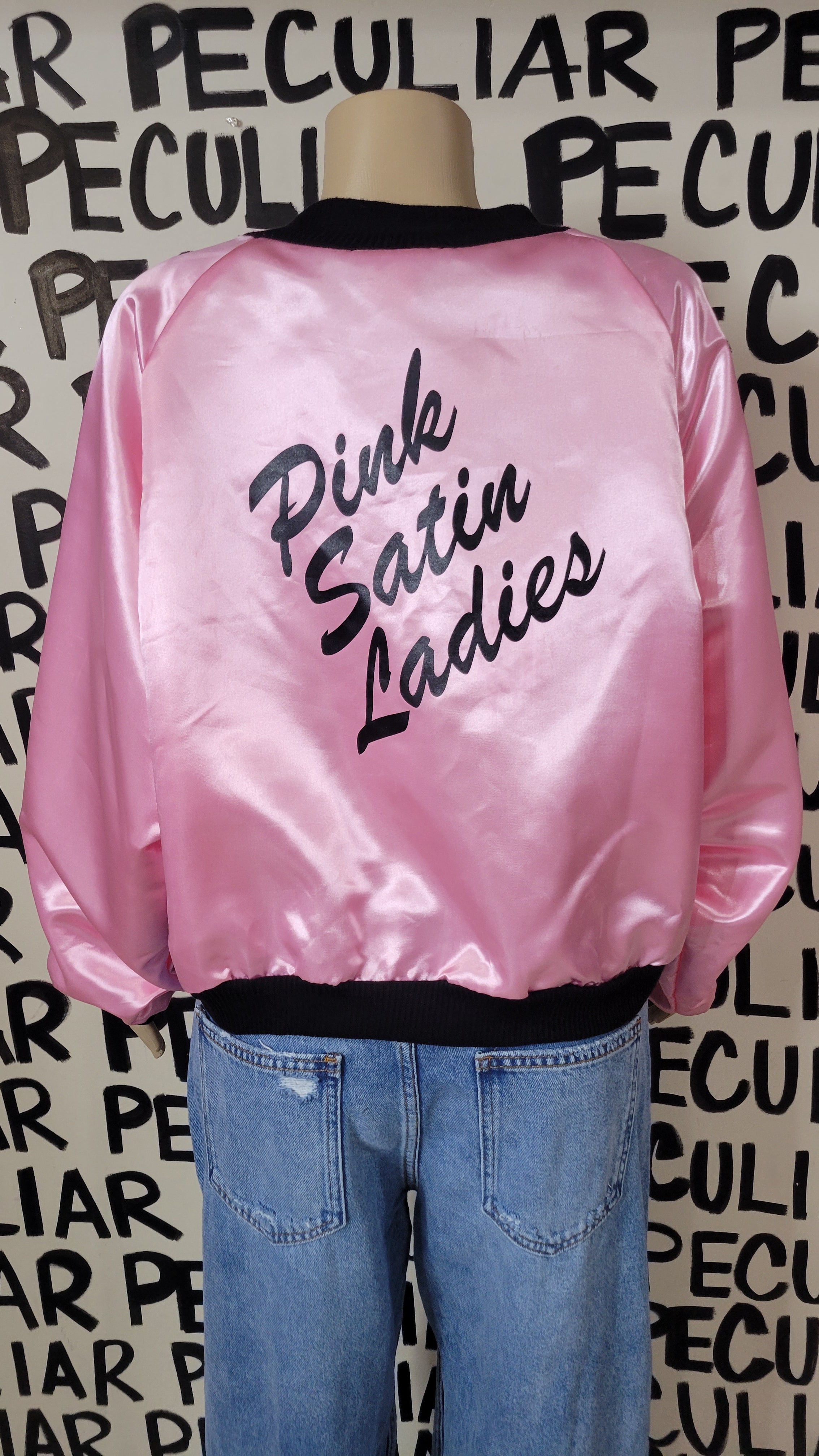 Pink Satin Ladies