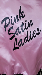 Pink Satin Ladies