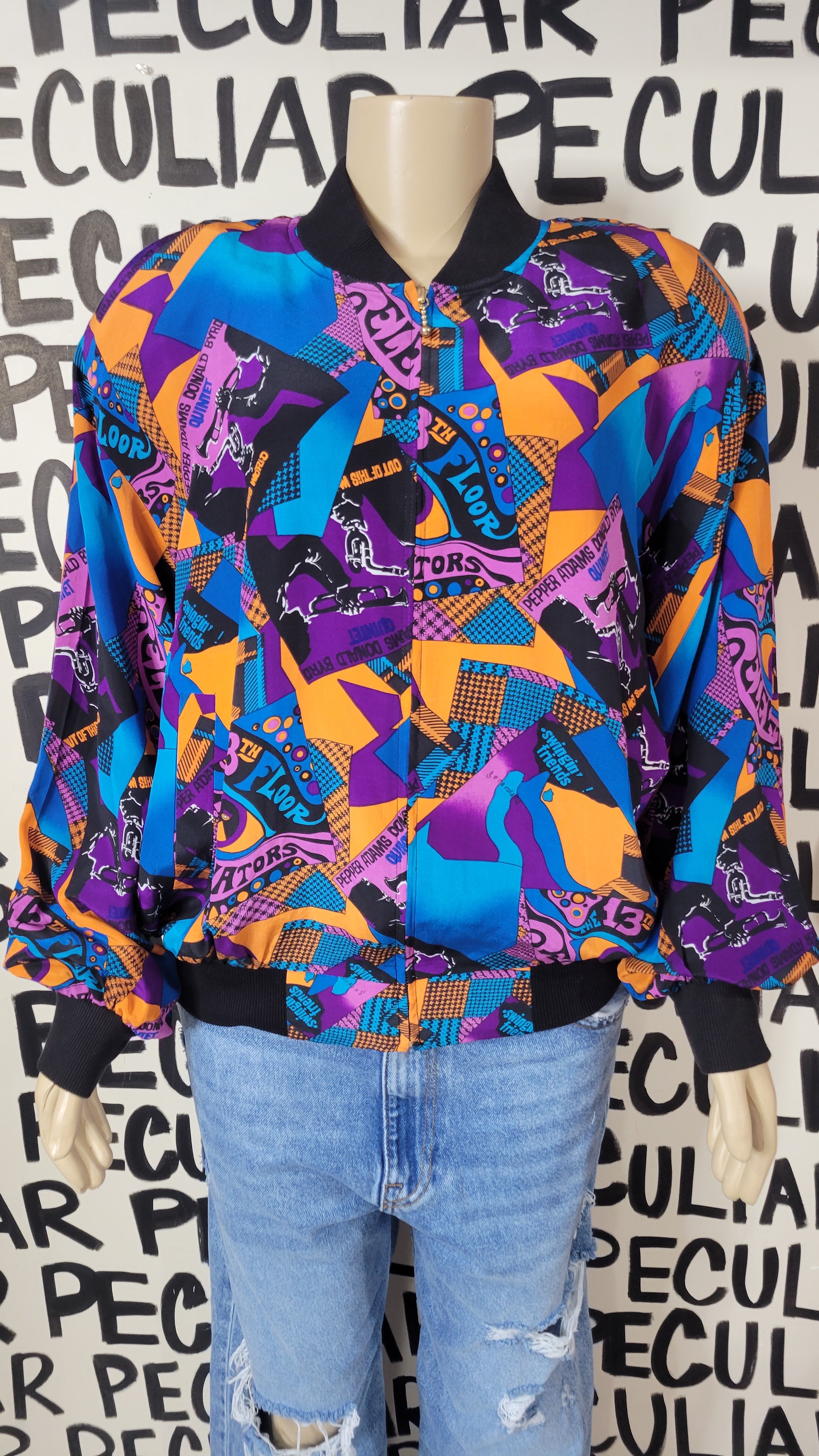 Vintage & Jazz Bomber