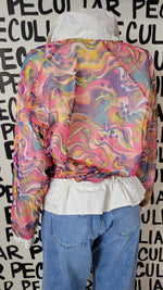 Load image into Gallery viewer, Swirls Vintage Windbreaker
