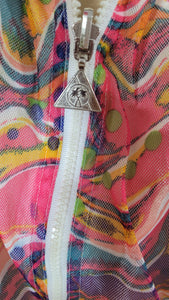 Swirls Vintage Windbreaker