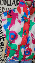 Load image into Gallery viewer, Abstract Reversible Vest
