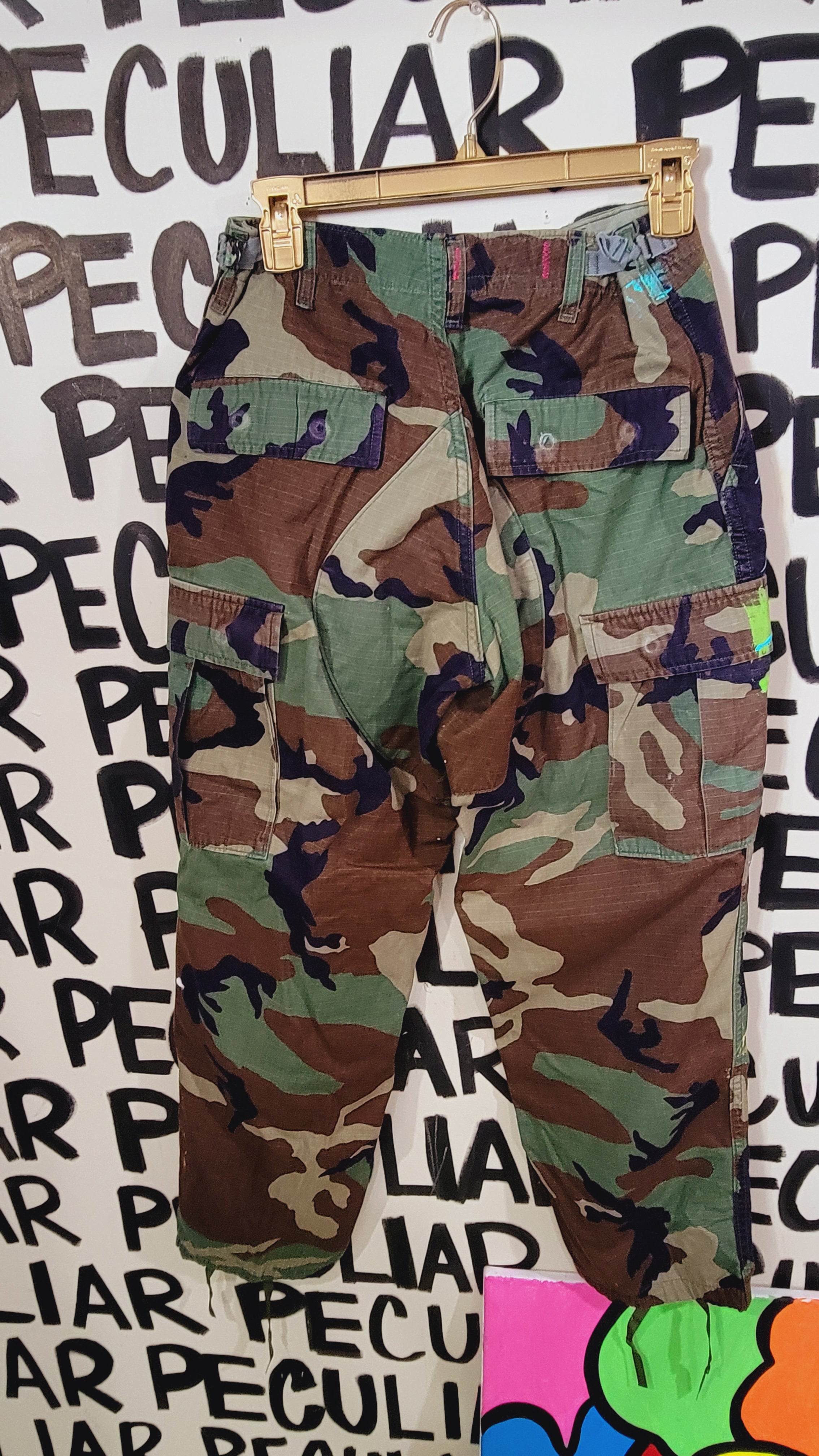 Painters Camo Pants 4