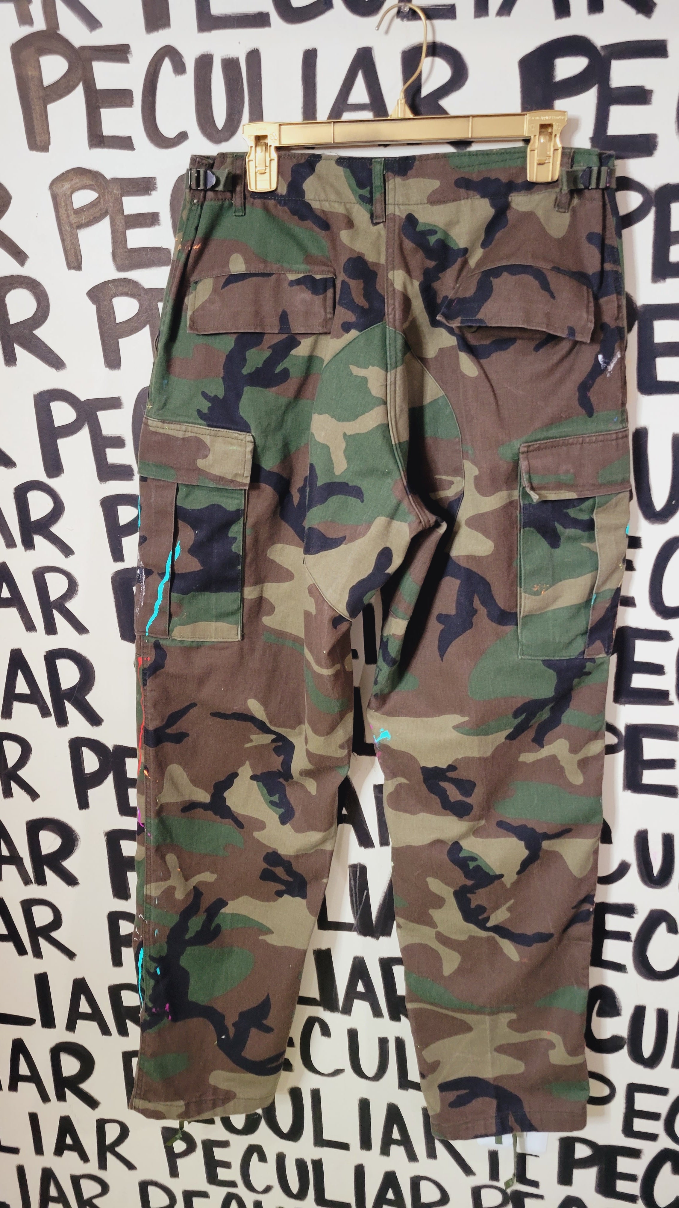 Painters Camo Pants 2