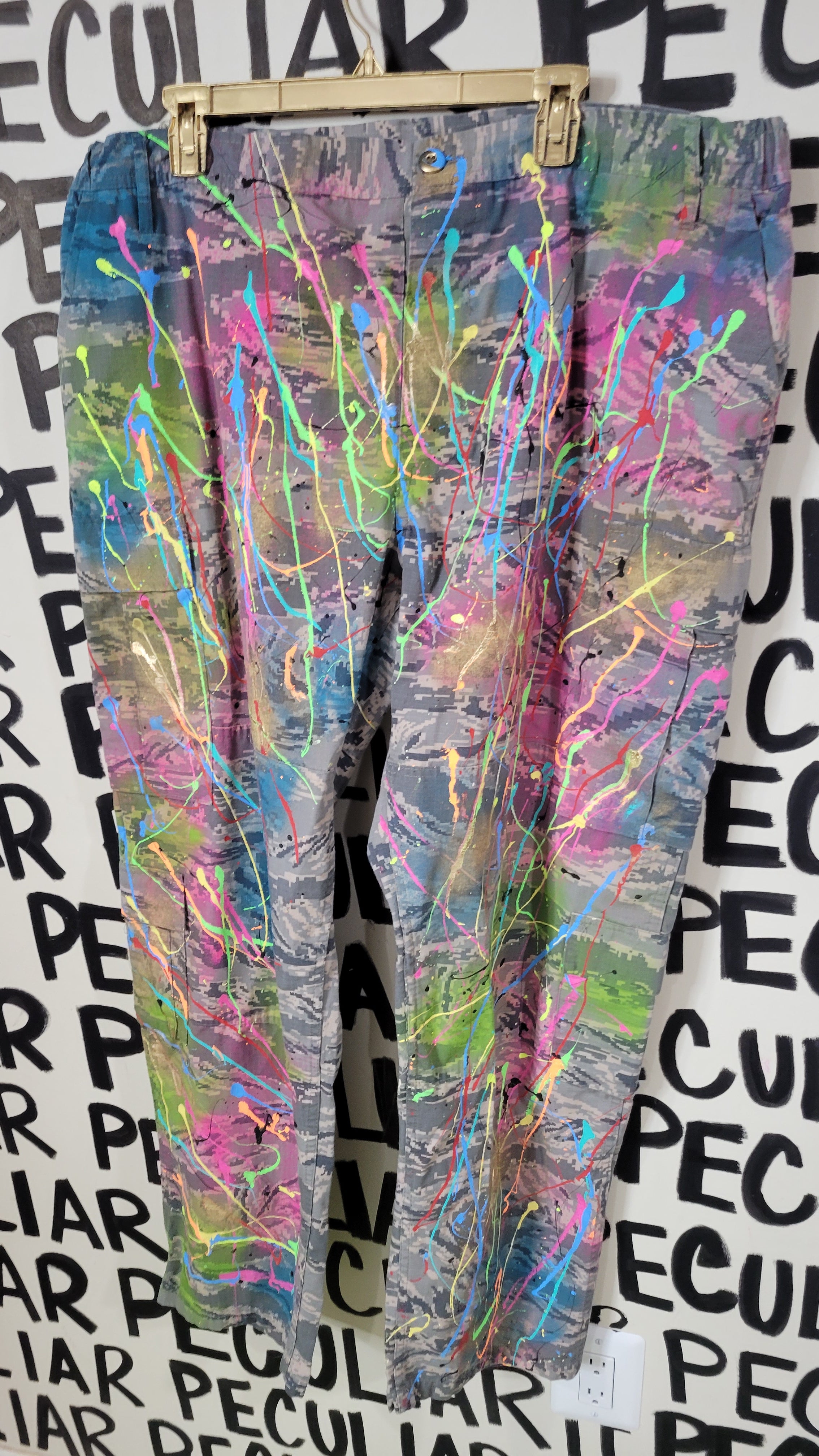 Painters Camo Pants 6