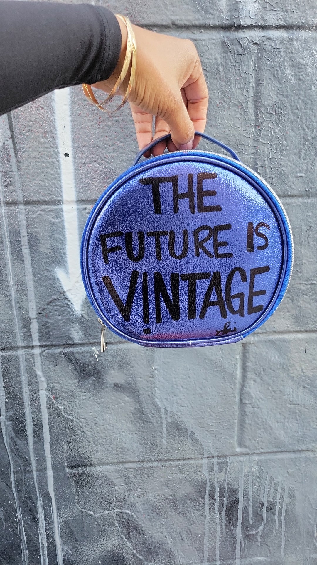 The Future is Vintage Bag