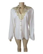 Load image into Gallery viewer, Her Royalty Vintage Jacket
