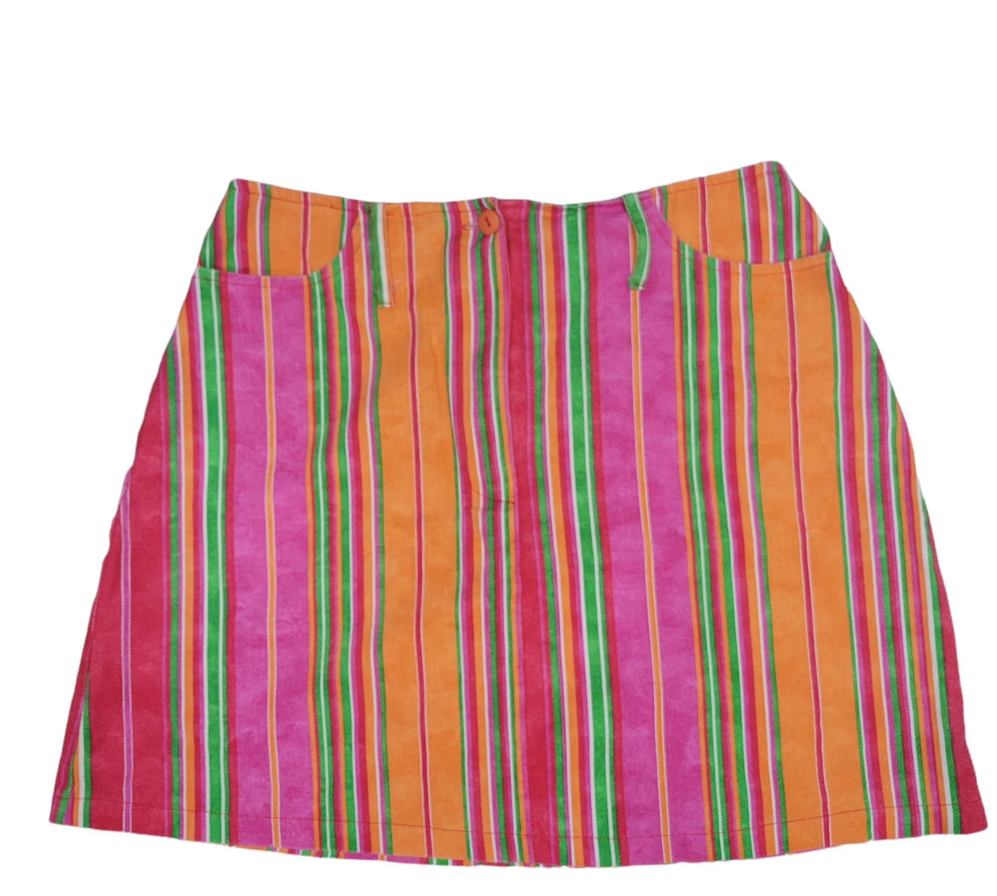 Yummy Stripes Vintage Skirt