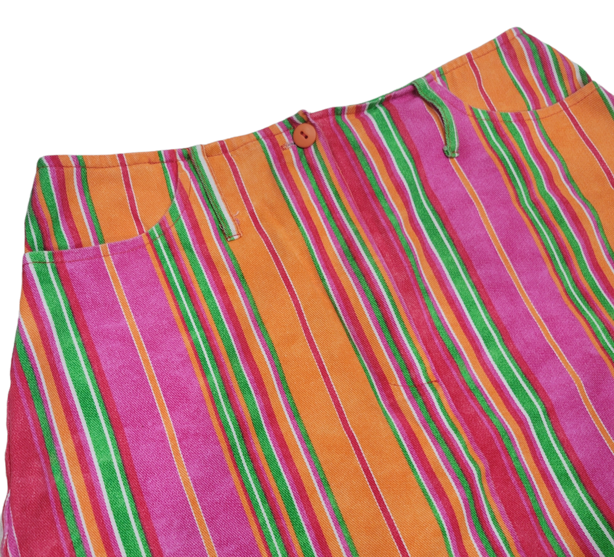 Yummy Stripes Vintage Skirt