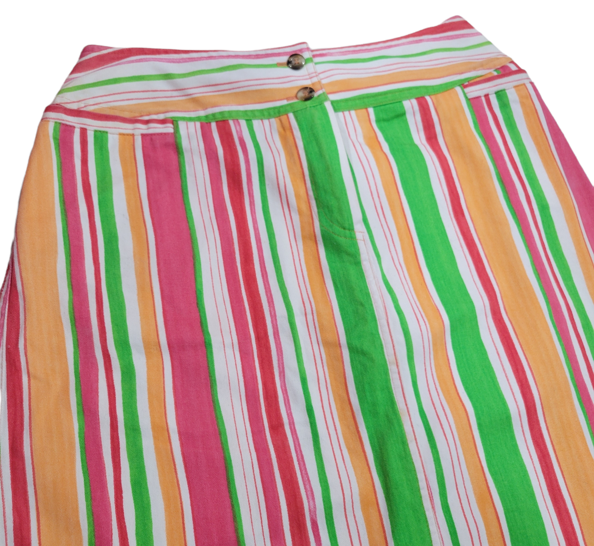 Sorbet Striped Vintage skirt