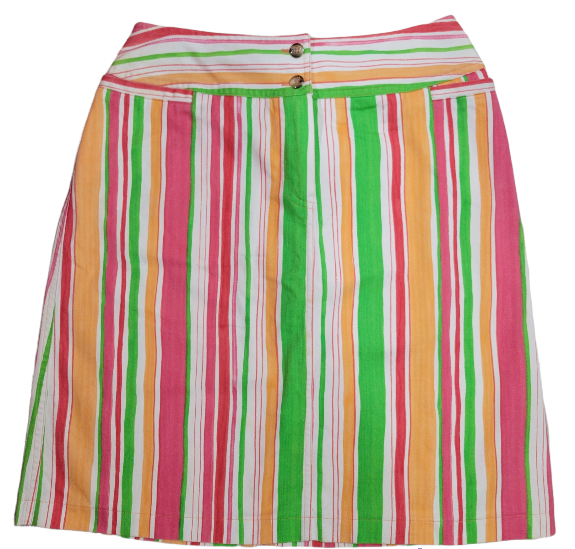 Sorbet Striped Vintage skirt