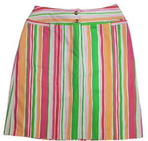 Sorbet Striped Vintage skirt