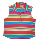 Load image into Gallery viewer, Bright Stripes Sleeveless top
