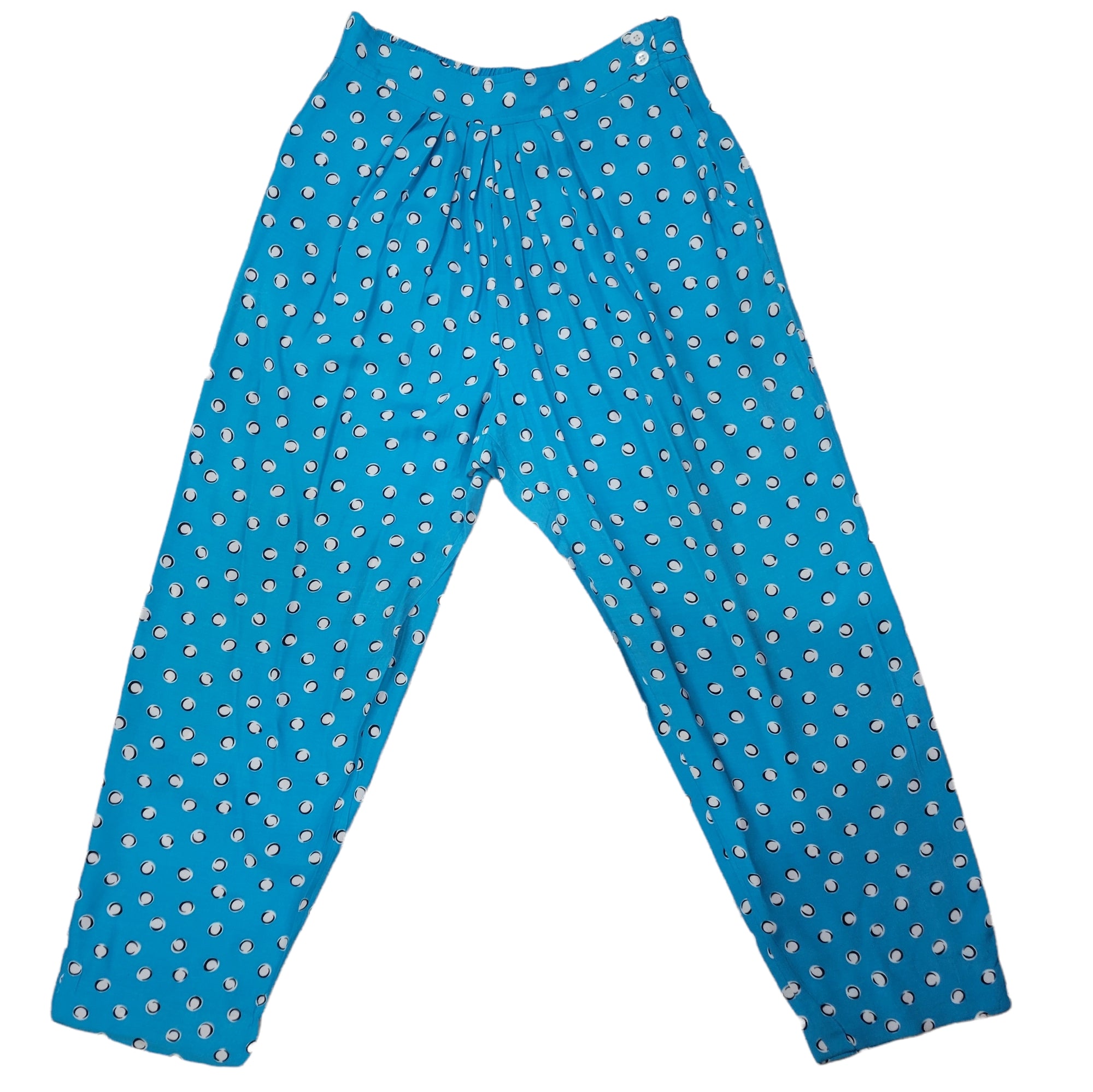 Dotted Vintage Pant Set