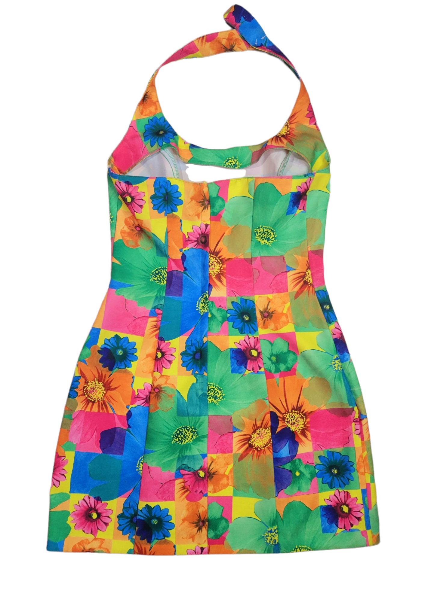 XOXO halter dress