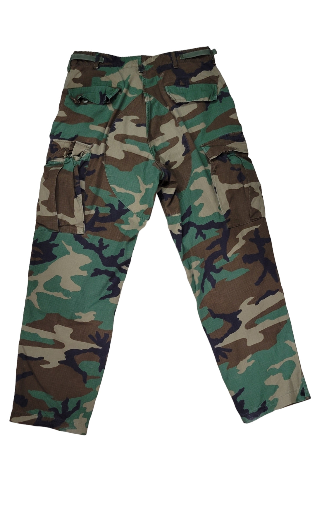 The Topic Camo Cargos