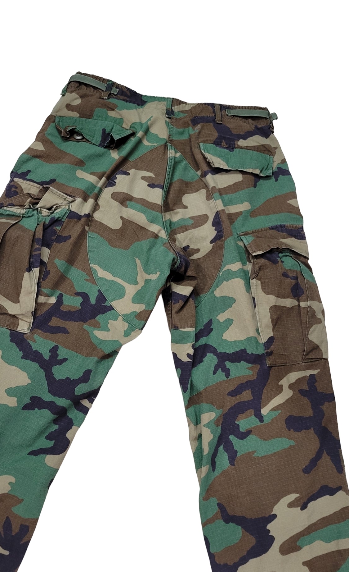 The Topic Camo Cargos