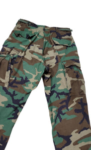 The Topic Camo Cargos