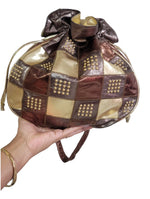 Load image into Gallery viewer, Copper Toned Vintage Bag
