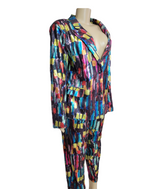 Load image into Gallery viewer, Multicolored Sequin Suit
