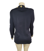 Load image into Gallery viewer, Gold Embellished Cardigan
