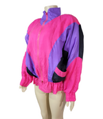 Load image into Gallery viewer, Louise Paris Silk Bomber
