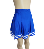 Load image into Gallery viewer, Blue pleated Tennis Skirt
