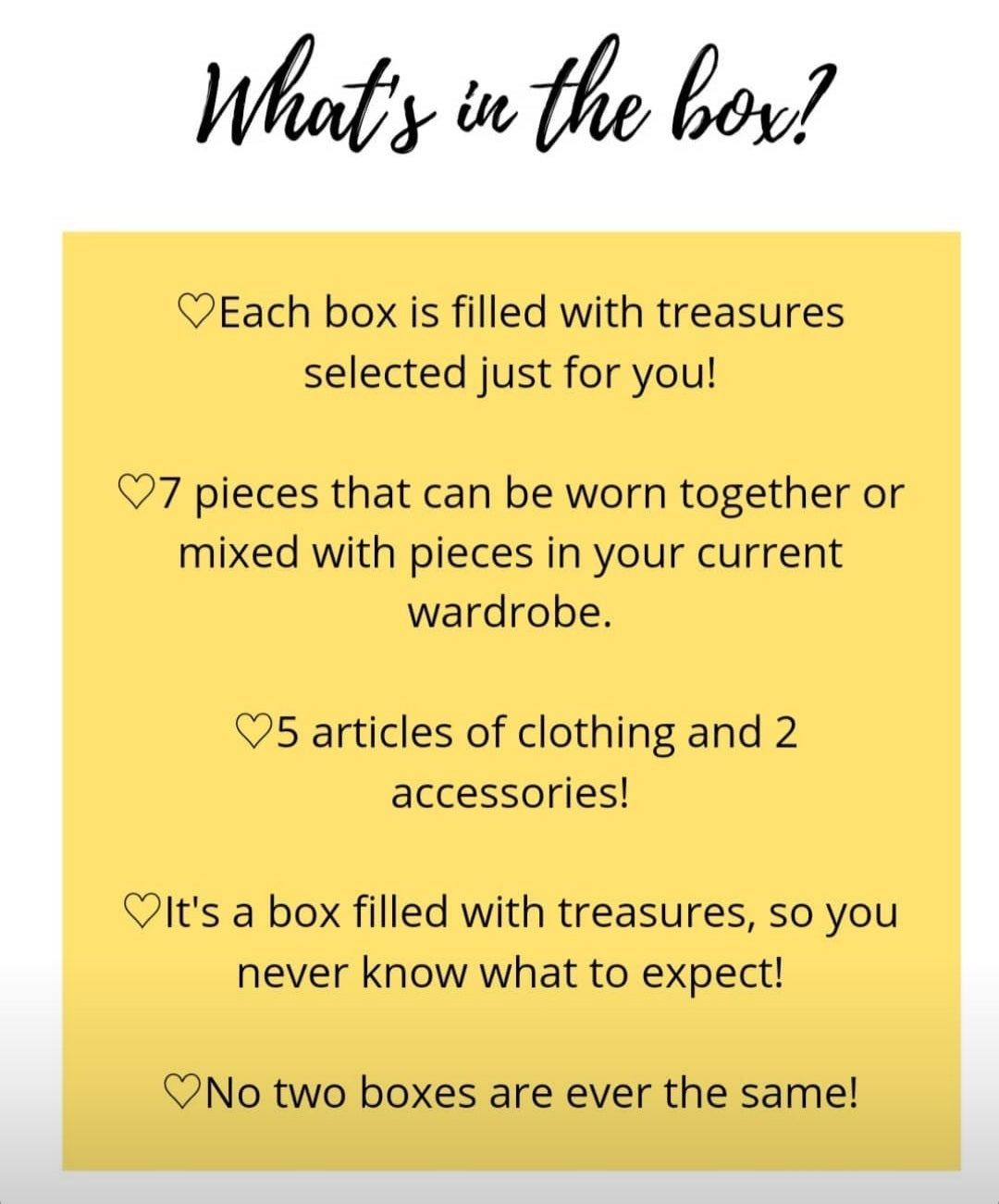 Treasure Box