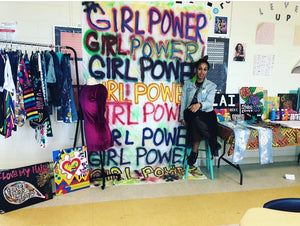 Custom Graffiti Art Backdrop